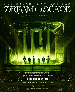 Poster for  NCT DREAM Mystery Lab: DREAM( )SCAPE in Cinemas                                   